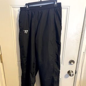 Warrior hockey warmup pants